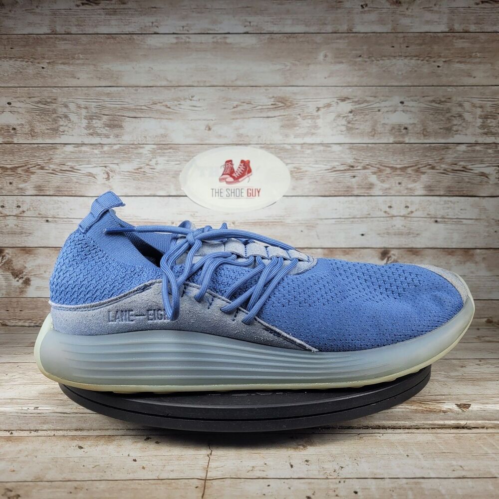 Lane Eight AD 1 Sneakers Men Size 11 Blue Lace Up Training Walking Running Shoes